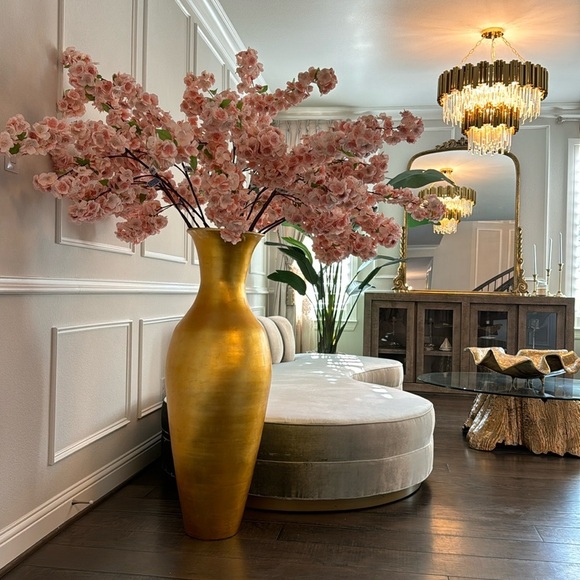 NWT EXTRA LONG CHERRY BLOSSOM STEM EXTRA FULL. Artificial Cherry Blossom - Picture 16 of 17